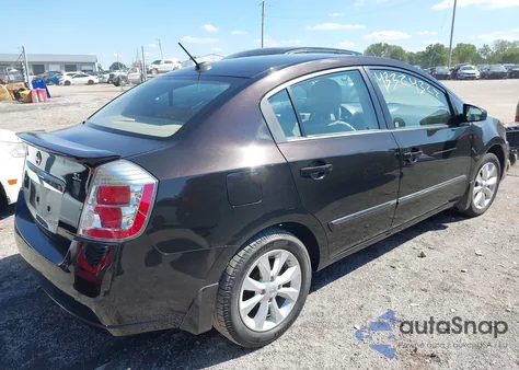 2011 Nissan Sentra 2.0Sl из США, поврежденный, VIN 3N1AB6APXBL653036